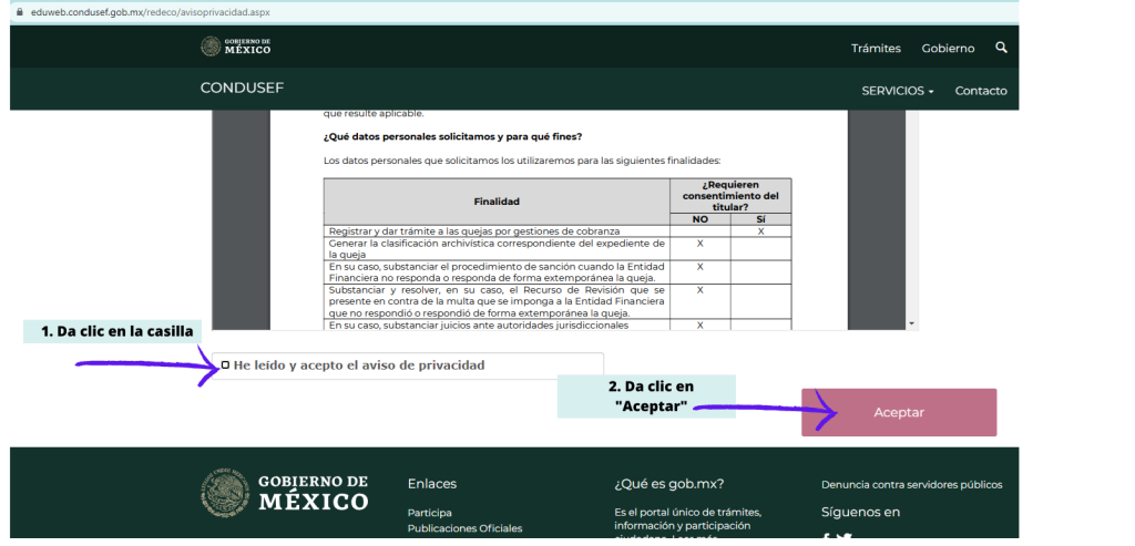 Paso 1 REDECO