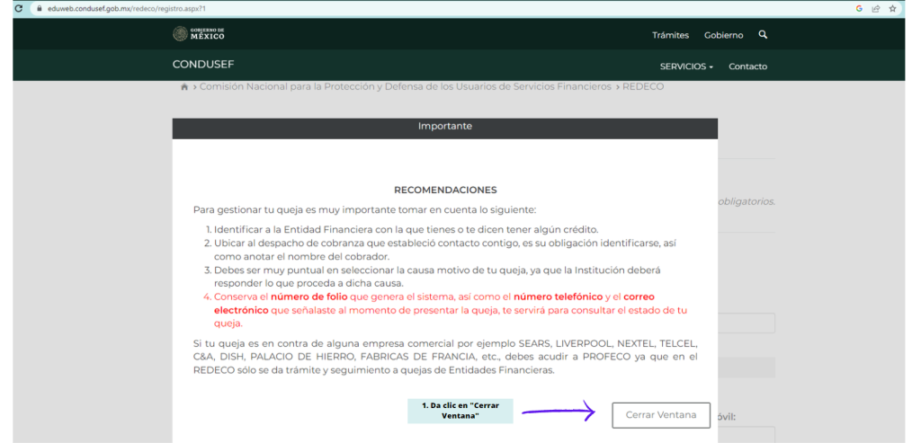Paso 2 REDECO