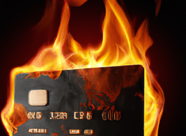 los peligros de sobregirar una tarjeta de credito