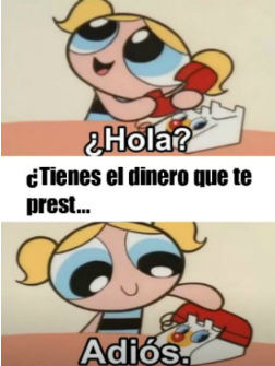 Llamadas de cobranza equivocadas