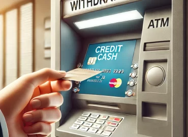 Disposición de efectivo con tarjeta de crédito