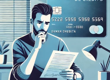 Tarjeta de crédito con mal buró
